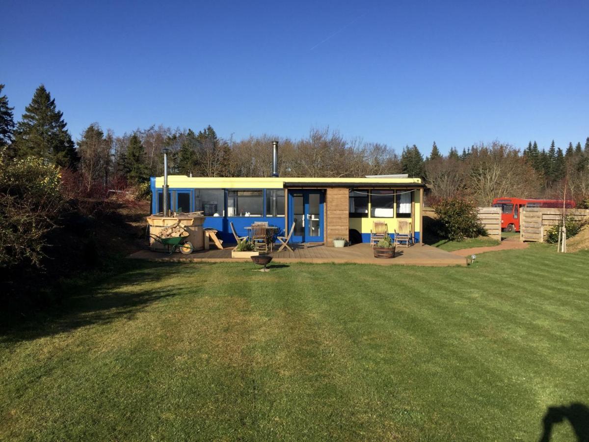 Luxury Bus 1 Villa Haddington Exterior photo